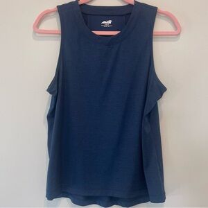 AVIA Navy Blue Athletic Tank - M (8-10)